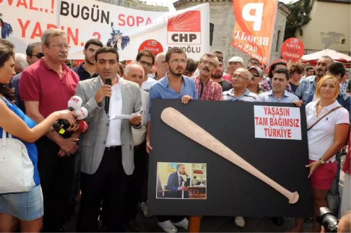 Beyzbol Sopası Protestosu