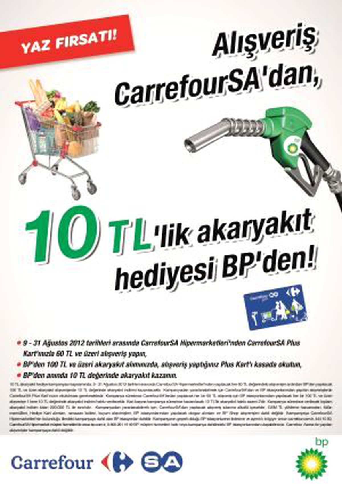 BP\'den 10 TL\'lik Akaryakıt Kazanma Şansı