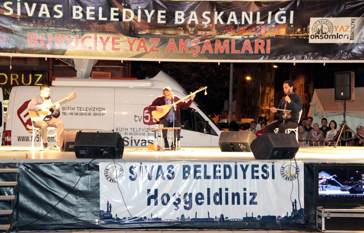 Buruciye Yaz Akşamları Devam Ediyor