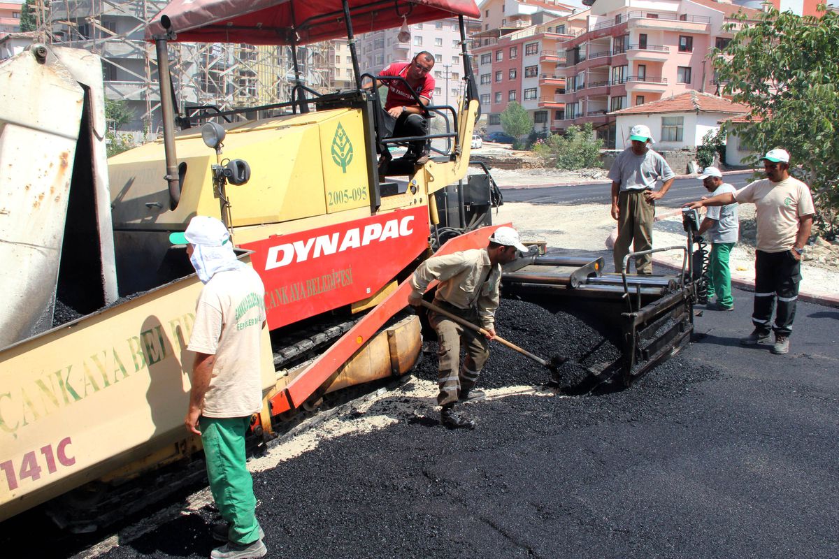 Çankaya Belediyesi Kırkkonaklar\'ın Sorunlarını Çözüyor