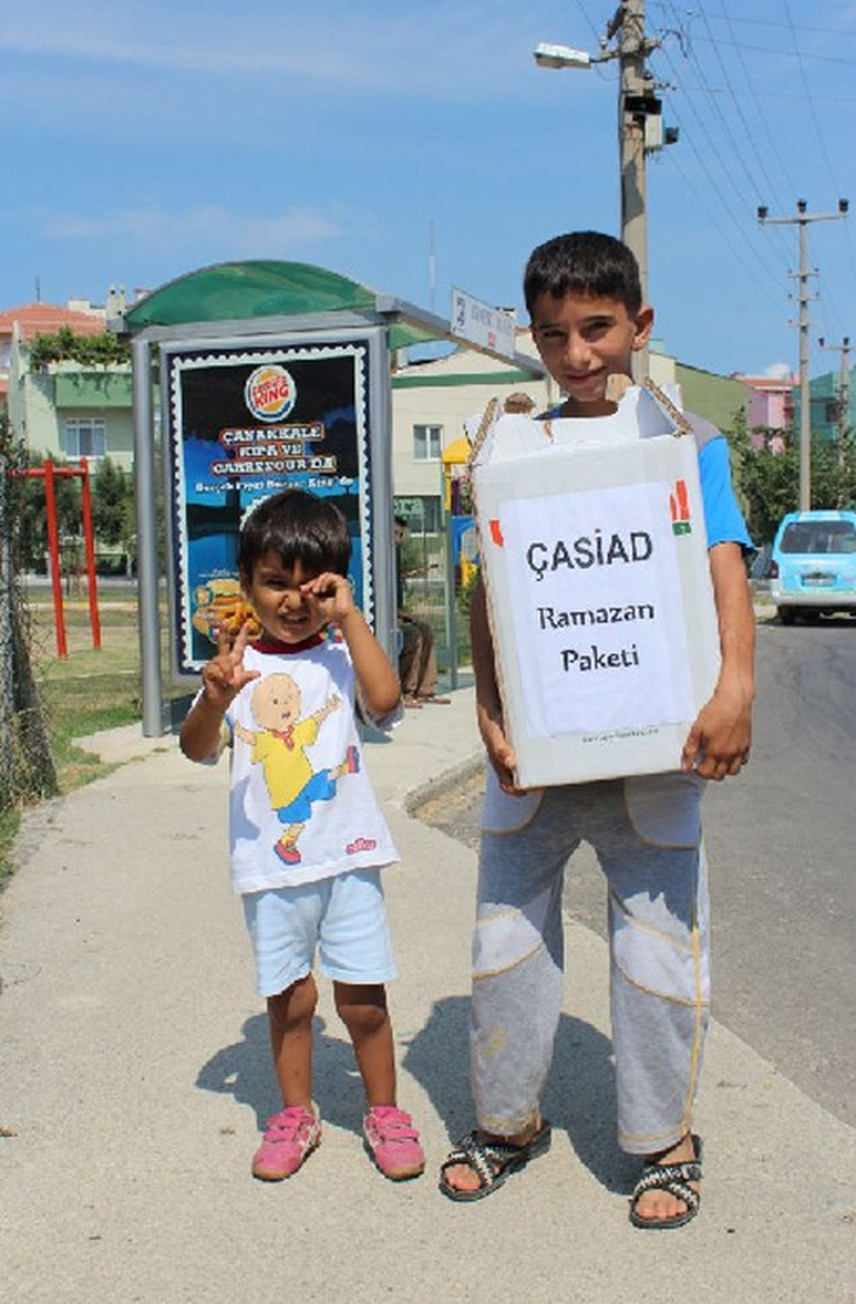 Çasiad Ramazan Paketi Dağıttı