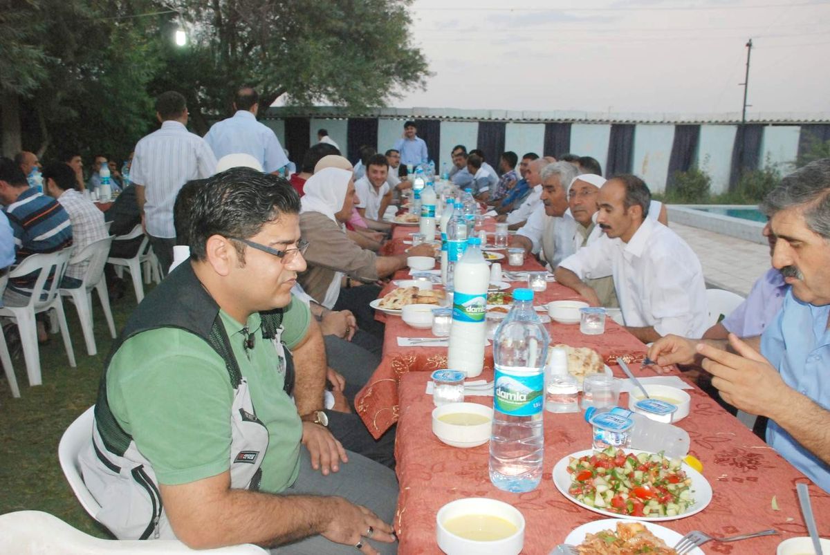 Ceylanpınar Müftülüğü\'nden İftar Yemeği