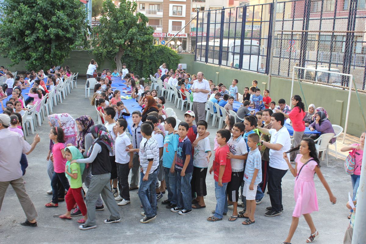 Çocukların İftarı