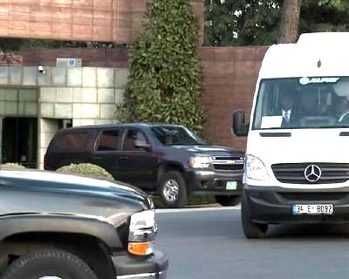 Cumhurbaşkanı Gül, Clinton Görüşmesi Sona Erdi
