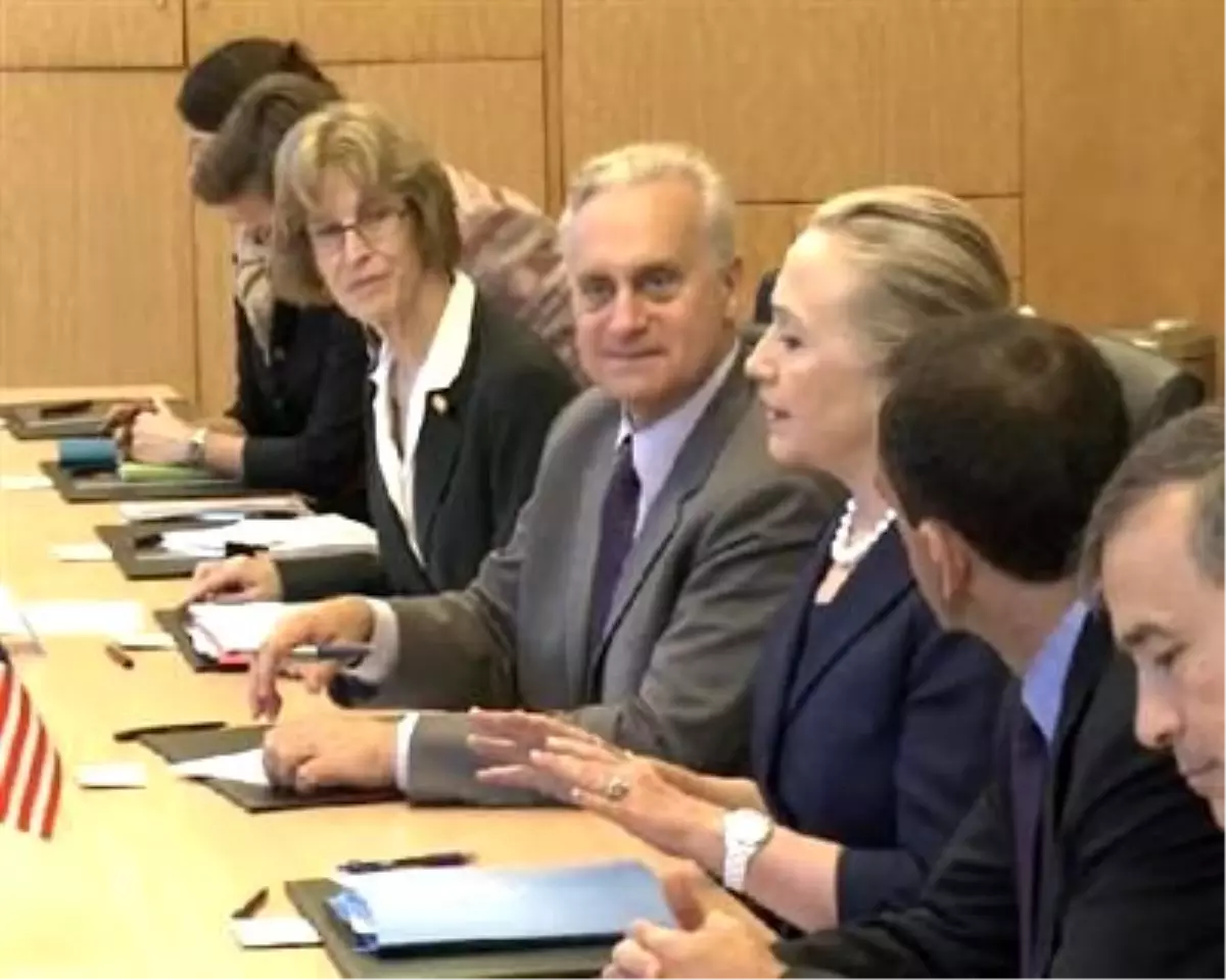 Davutoğlu, Clinton Ortak Basın Toplantısı