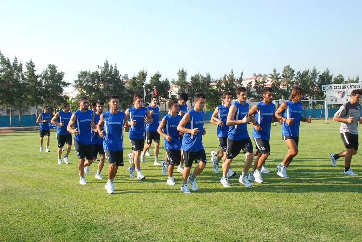 Didim Belediyespor Yeni Sezon Merhaba Dedi