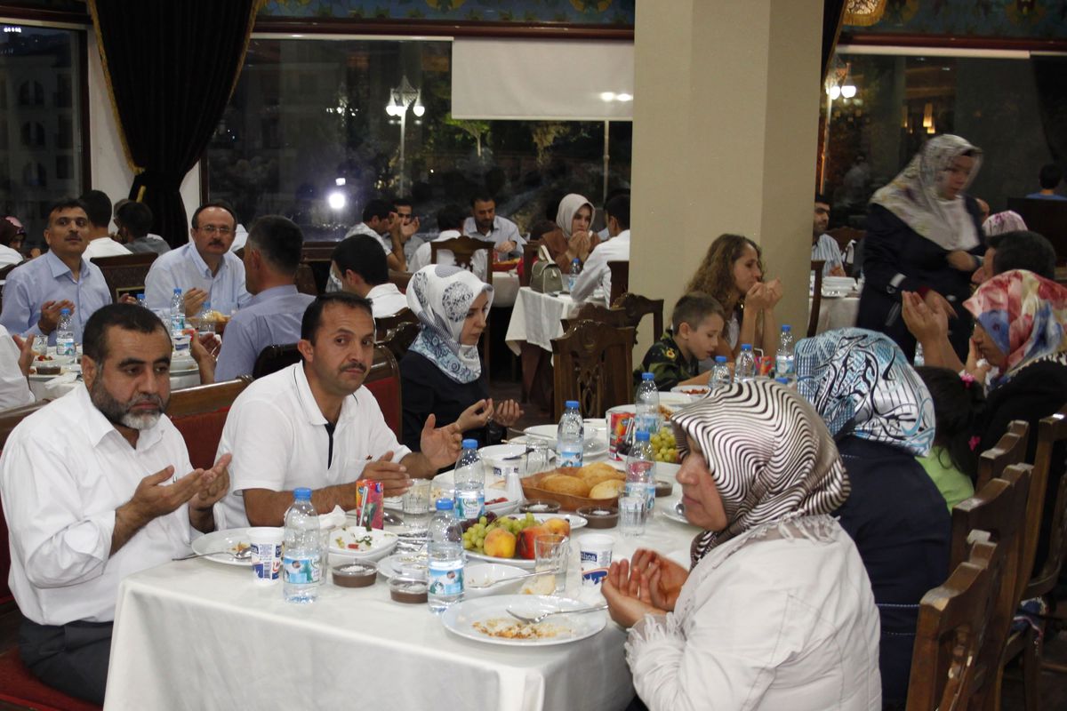 Din Görevlileri İftarda Buluştu
