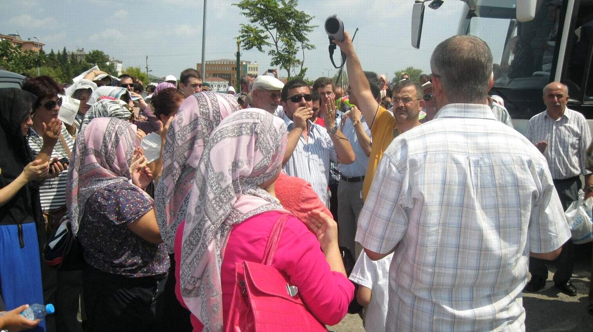 Dualarla Kutsal Topraklara Uğurlandılar