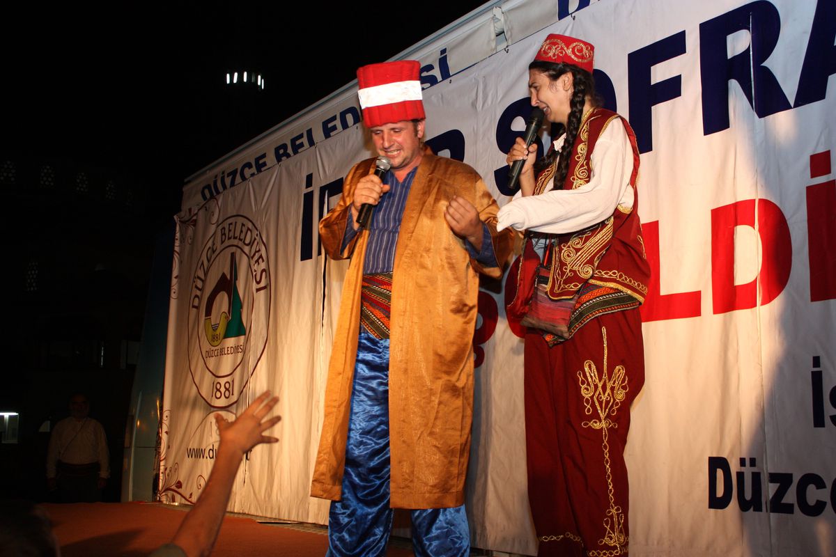 Düzce\'de Çocuklar Eğlenceye Doydu