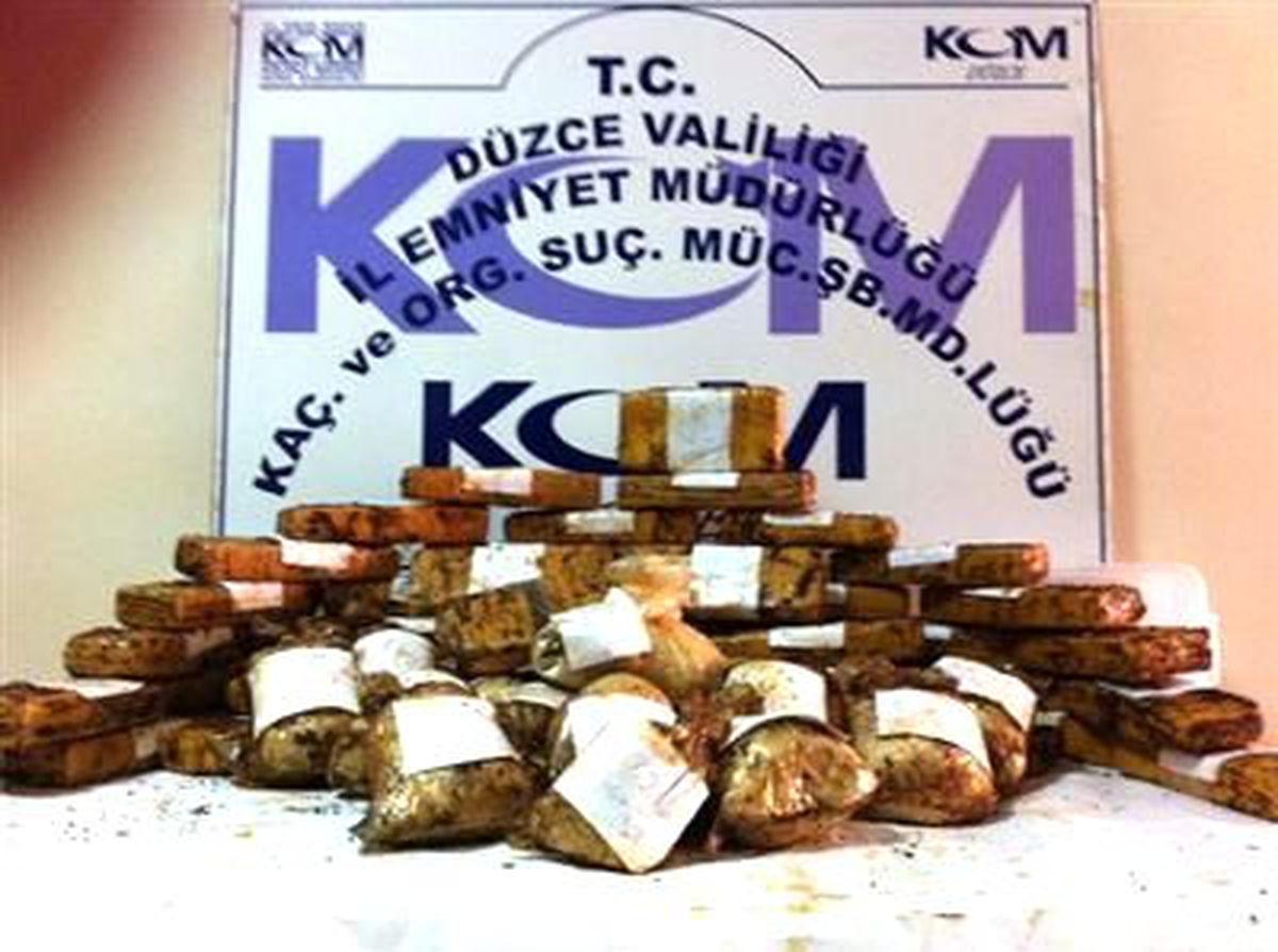 Düzce\'de Uyuşturucu Operasyonu