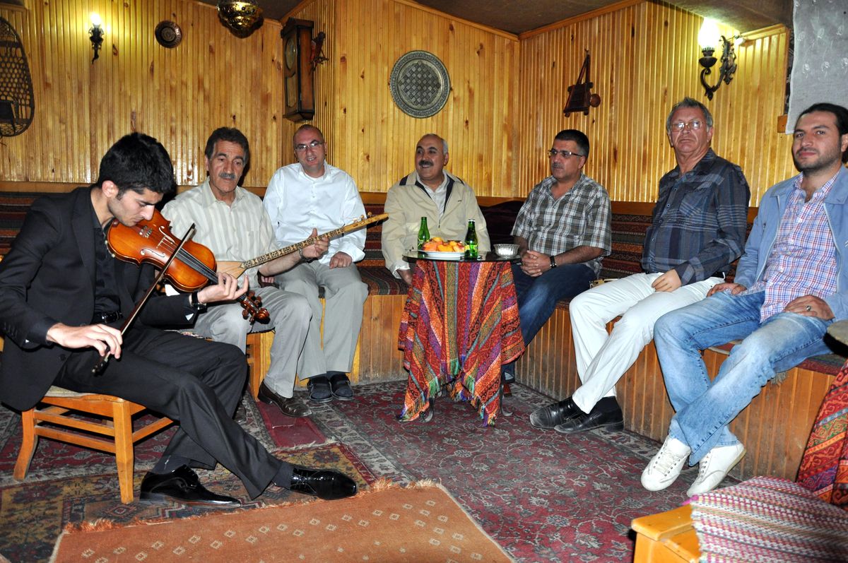 Erzurum\'da Fasıl Geceleri