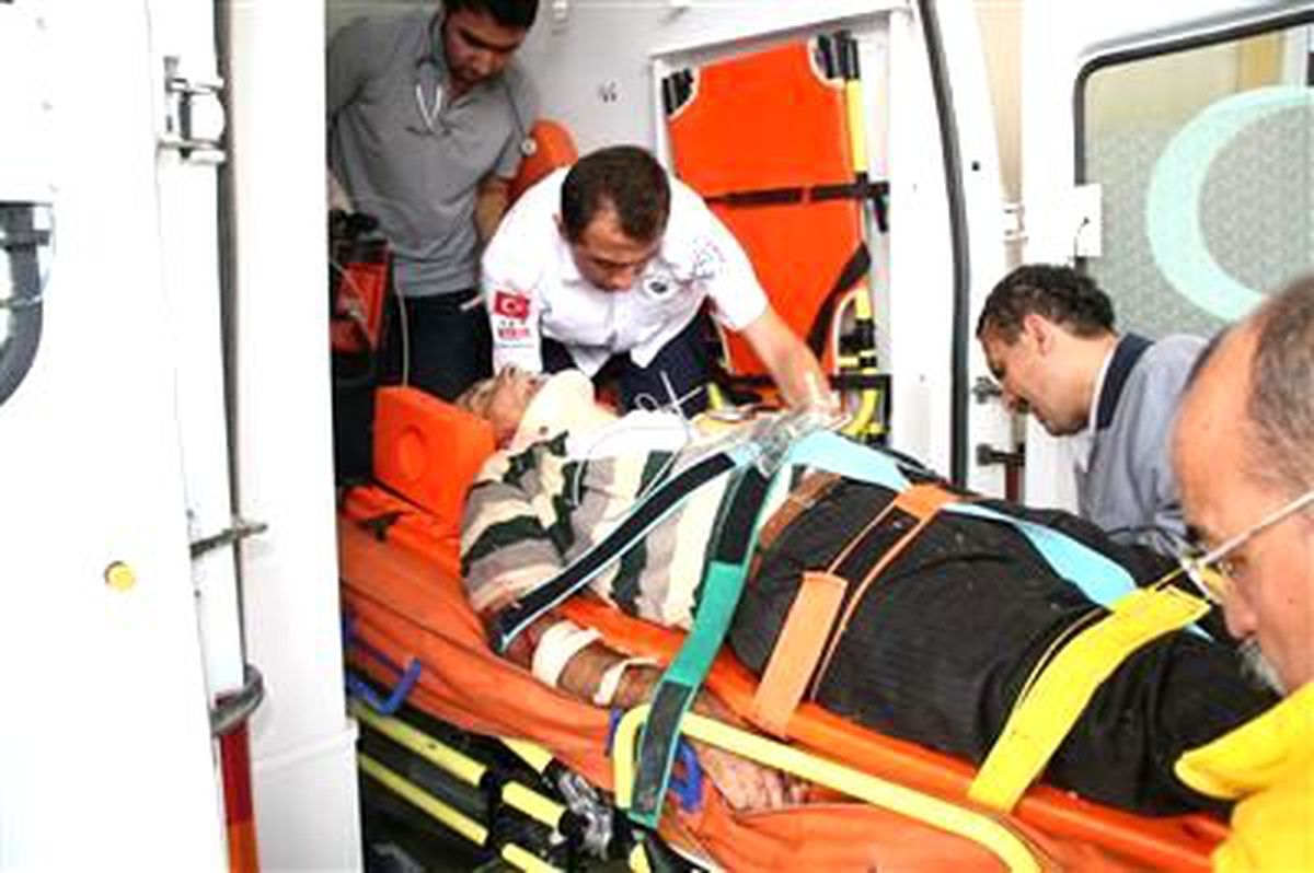 Eskişehir\'deki Trafik Kazası