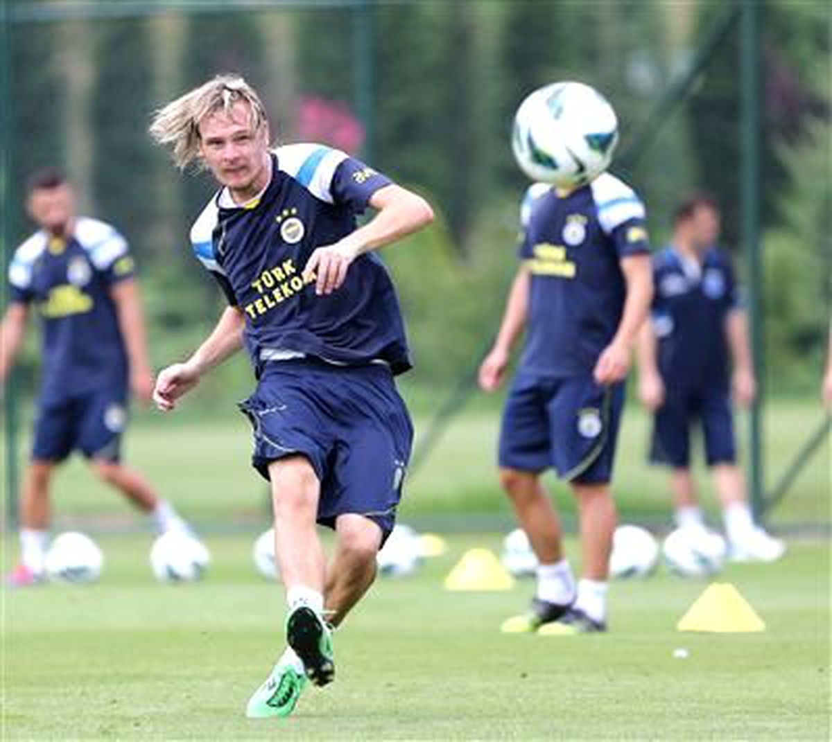 Fenerbahçe Süper Kupa Hazırlıklarını Sürdürüyor