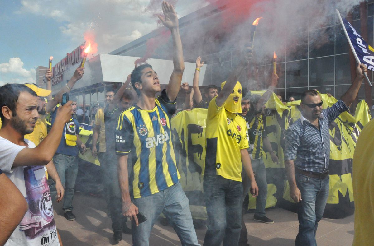 Fenerbahçe, Süper Kupa İçin Erzurum\'da
