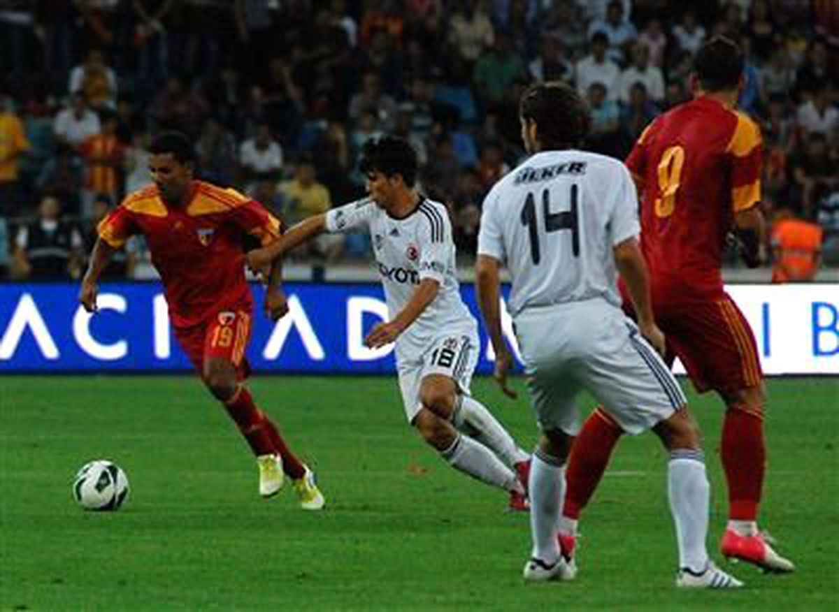 Beşiktaş Kayseri\'ye Takıldı‎: 1-1