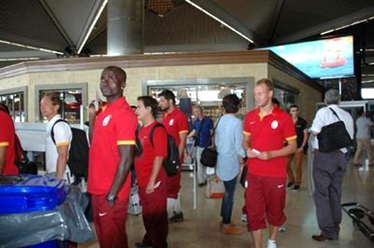 Galatasaray Erzurum\'a Uçtu