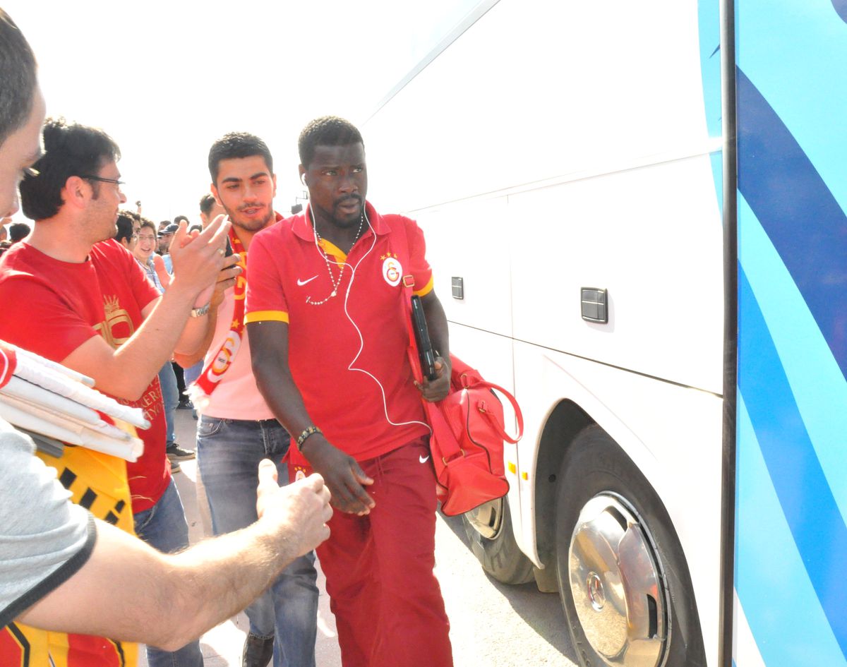 Galatasaray Süper Kupa İçin Erzurum\'da