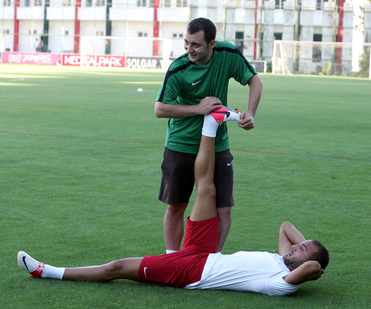 Gaziantepspor\'da Yeni Sezon Hazırlıkları Sürüyor