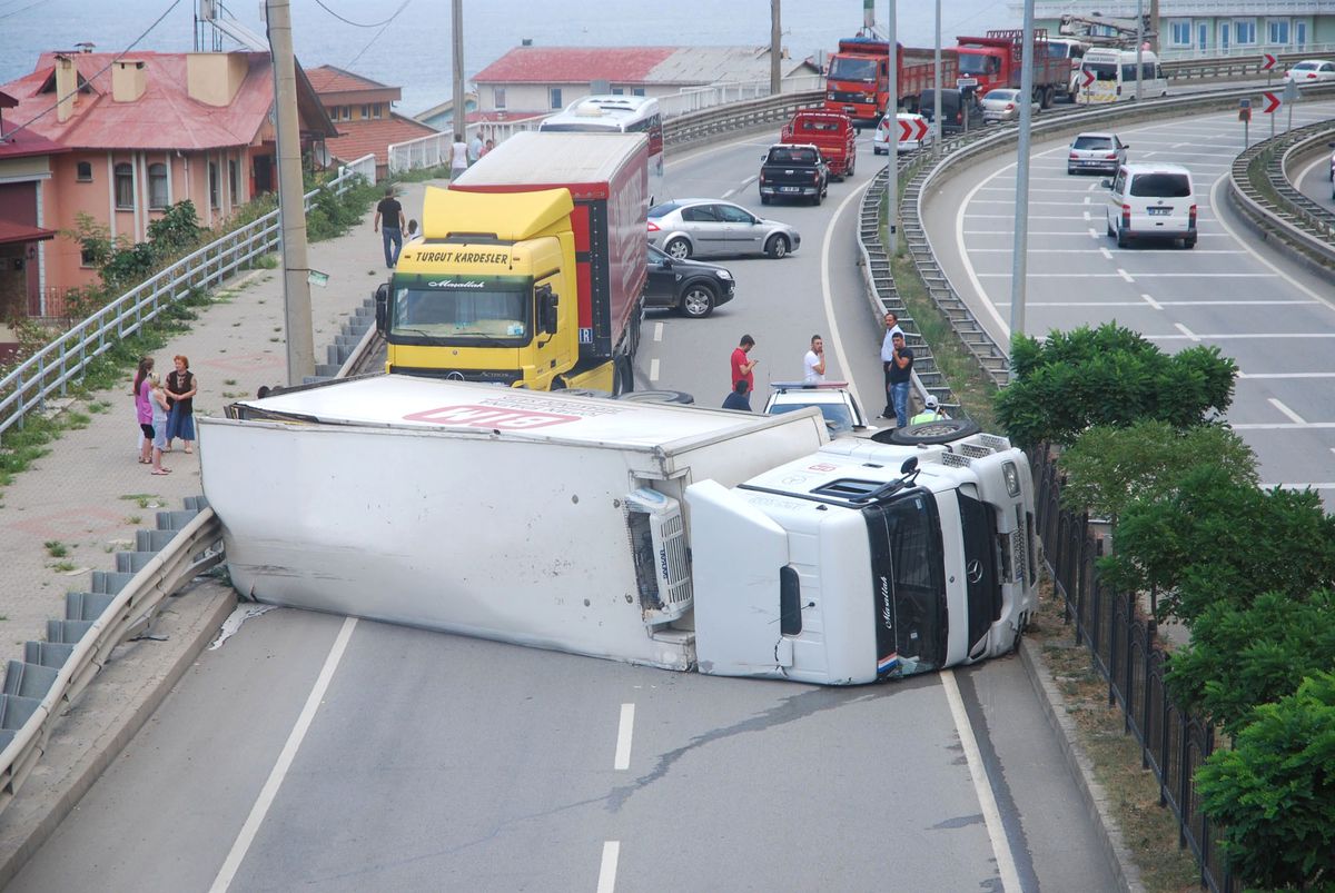 Giresun\'da Trafik Kazası