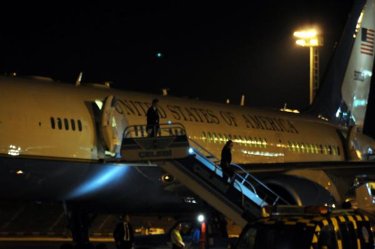 Clinton İstanbul\'a Geldi