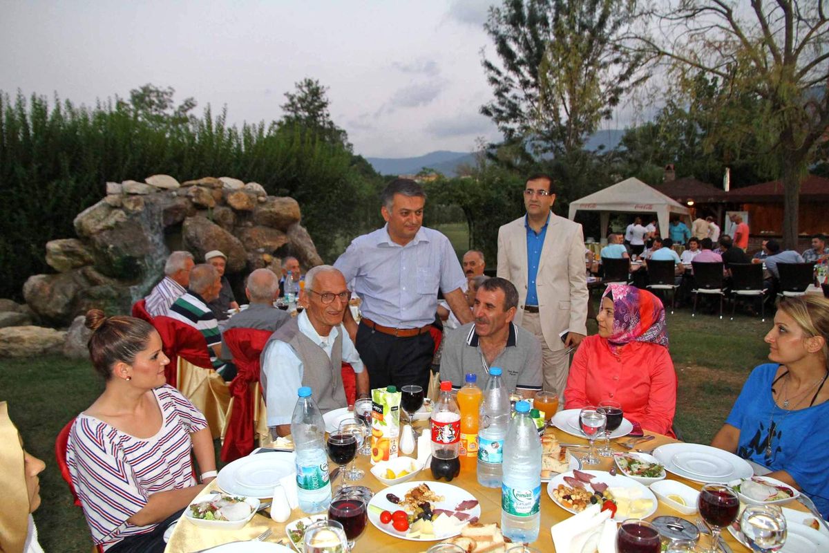 Huzurevi Sakinleri İftarda Buluştu