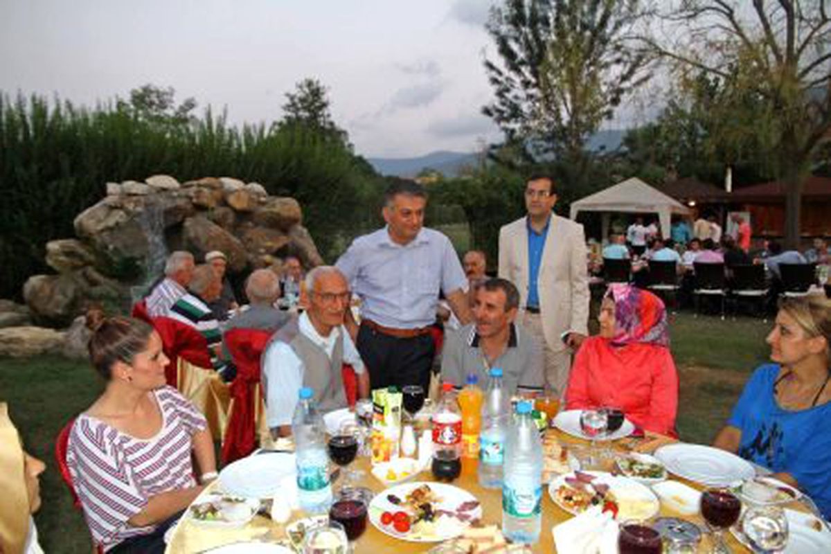 Huzurevi Sakinleri İftarda Buluştu