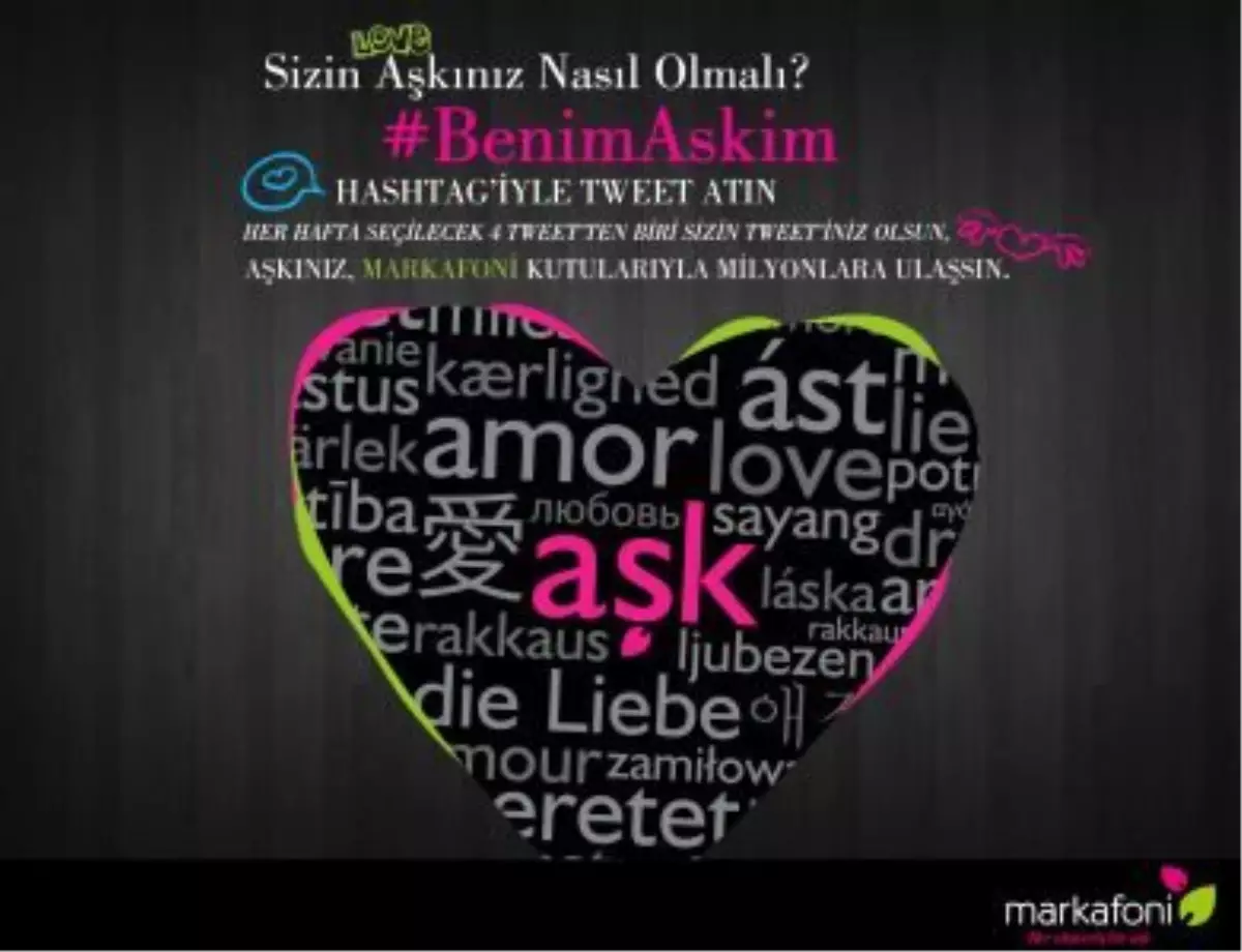 İdeal Aşkı Twitter\'da Anlatın!