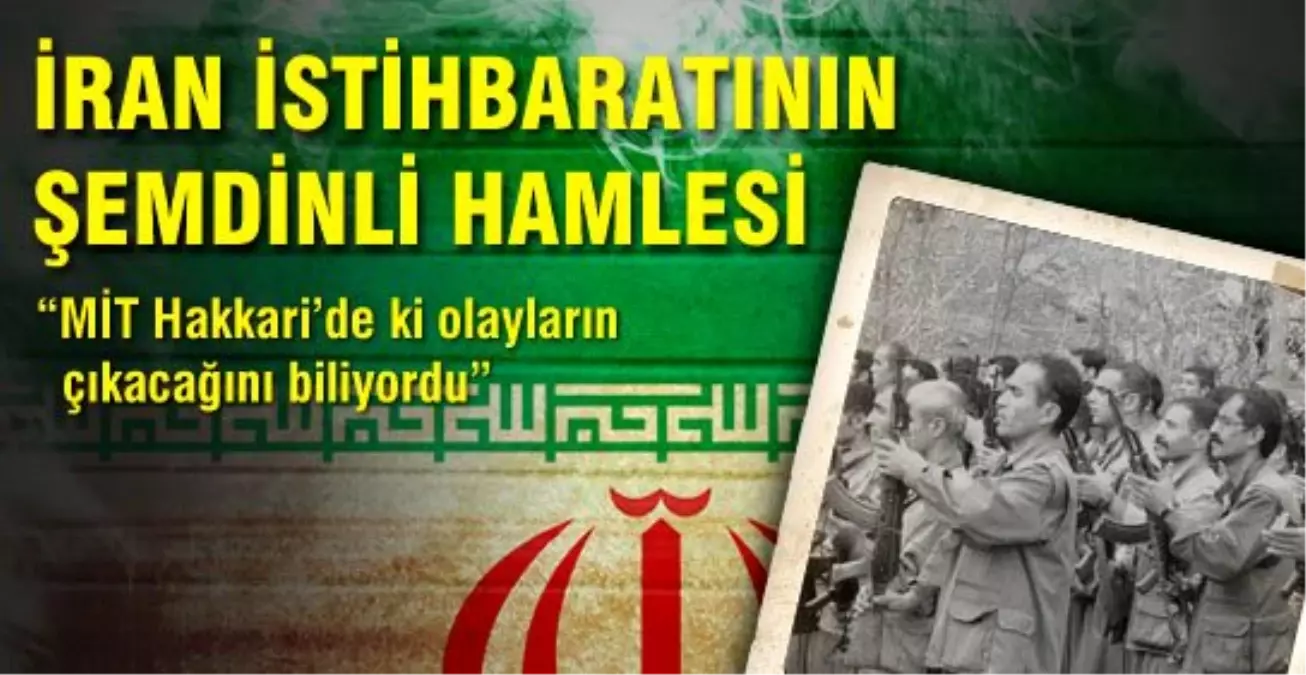 İran İstihbaratının Şemdinli Hamlesi