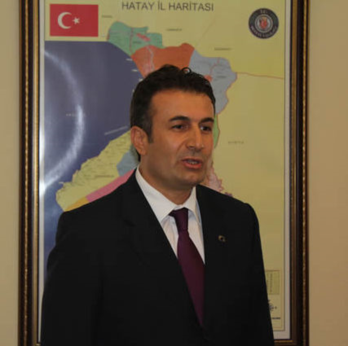 İskenderun Emniyet Müdürü Başar Açıklaması