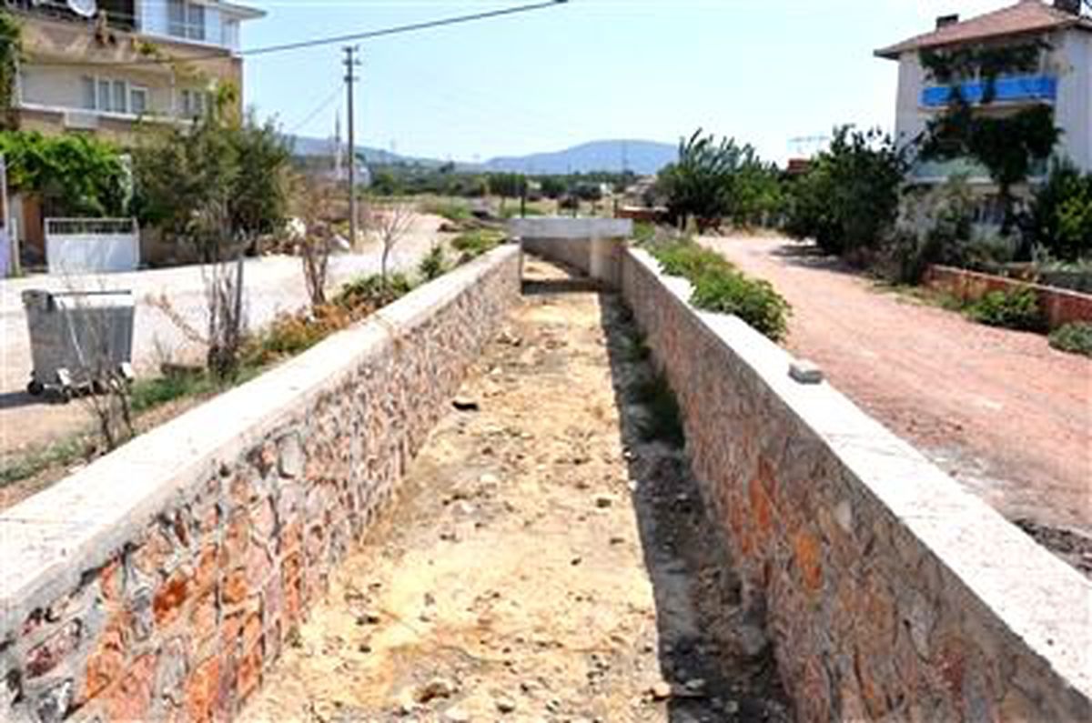 İstasyon ve Zafer Mahallesi Taşkından Kurtuldu