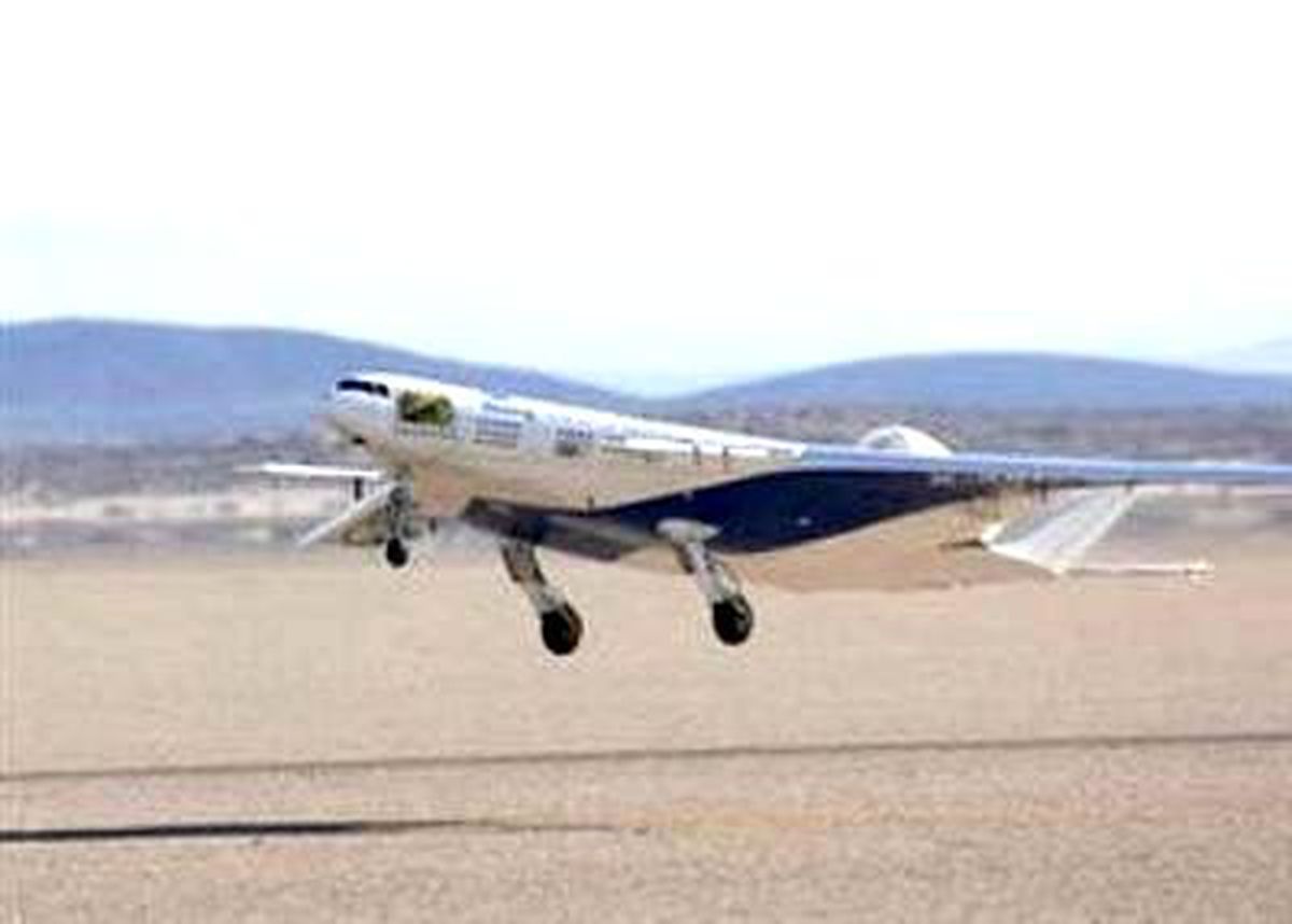 Kanat Gövdeyle Pilotsuz Uçuş