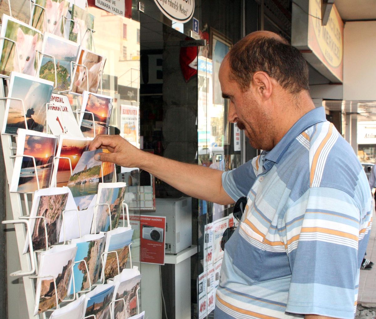 Kartpostal Tarih Oldu