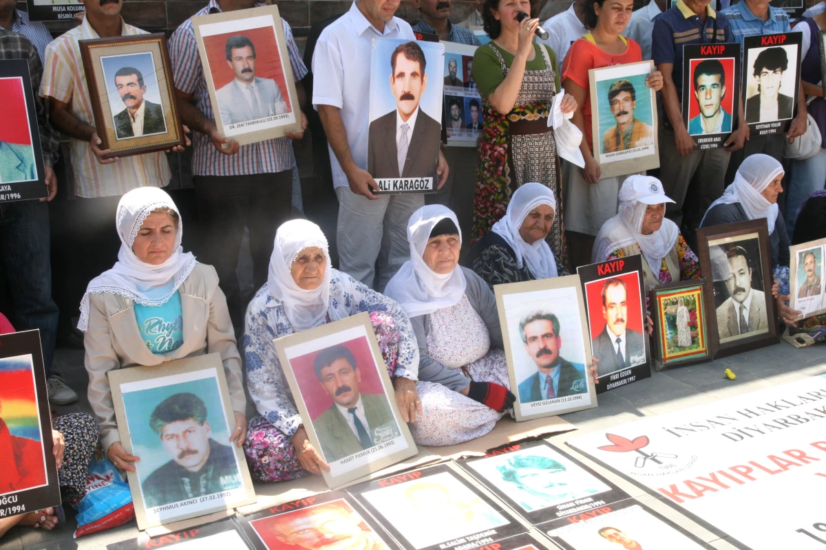 Kayıp Yakınlarının Eylemi 183\'üncü Haftasında