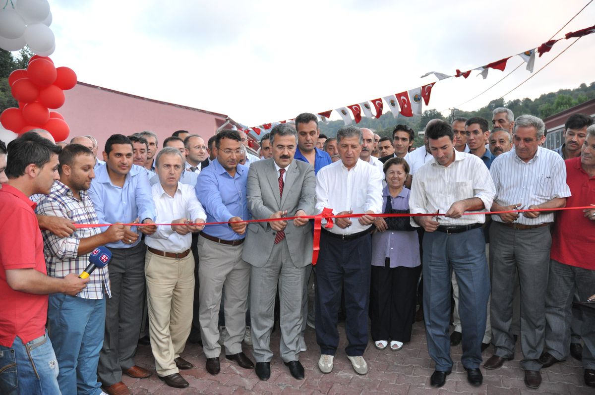 Kilimli Yeni Sanayi Sitesi Açıldı