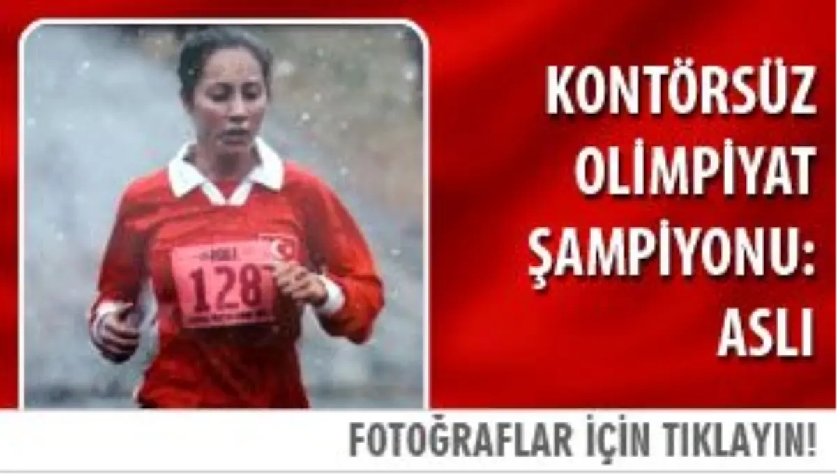 Kontörsüz Olimpiyat Şampiyonu