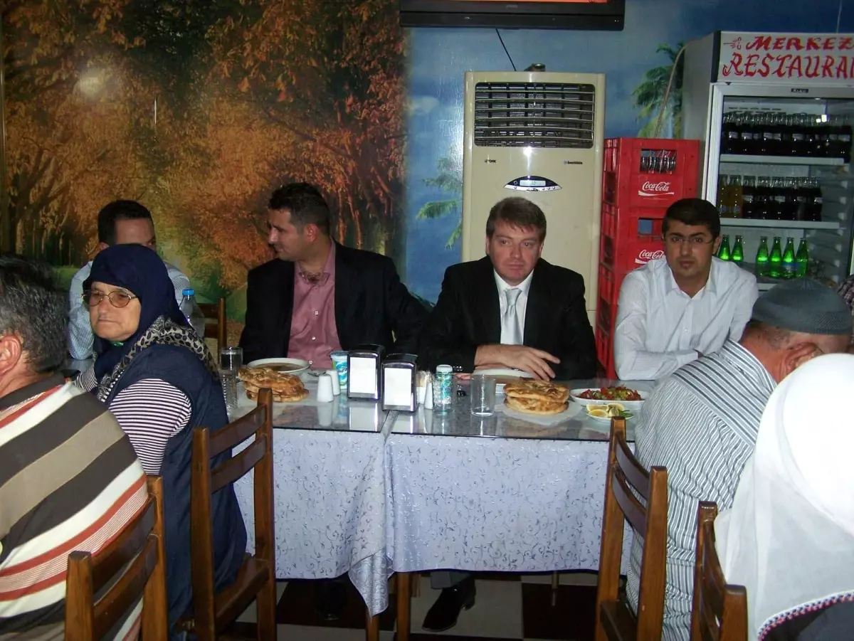 Korkuteli Kaymakamlığından Şehit Ailerine İftar Yemeği