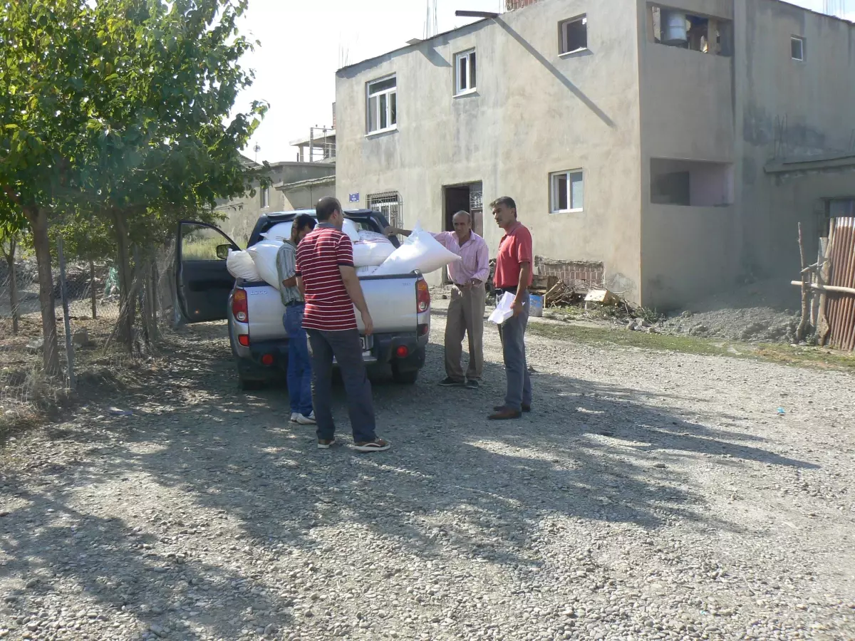 Kulp-Der'den Ramazan'da Gıda Yardımı