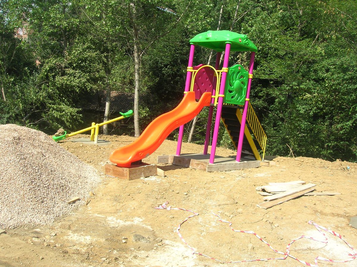Küre Belediyesinden Yeni Çocuk Parkı