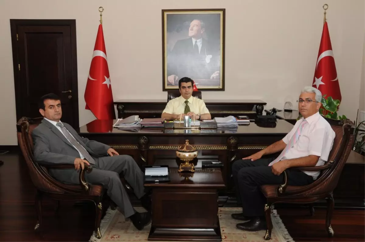 Lisanslı Depoculuk İçin Vali Ziyareti