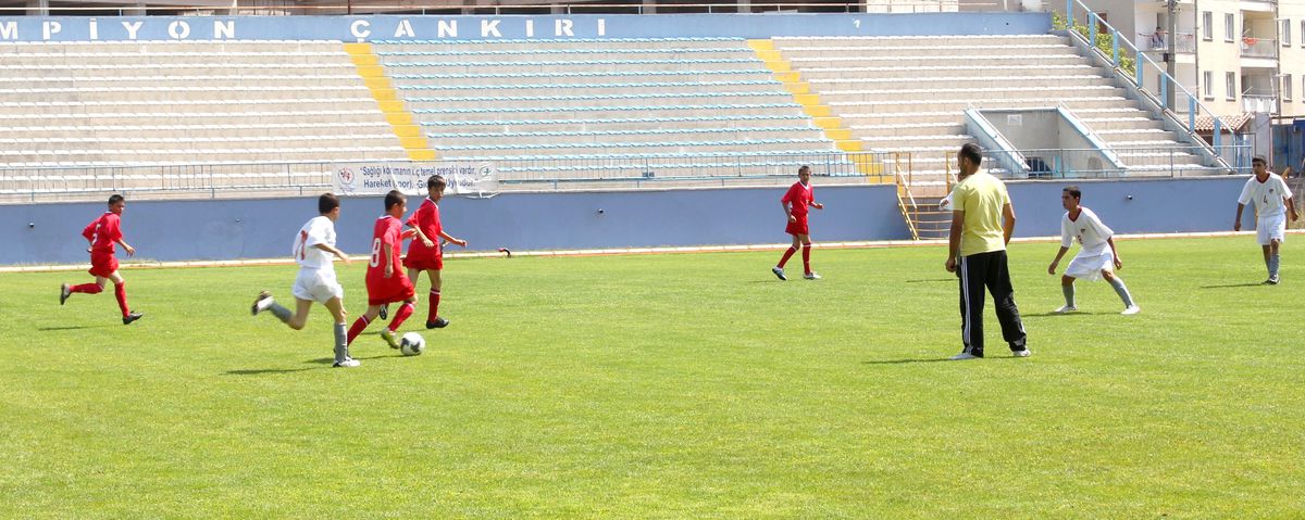 Milli Takım Seçmeleri Çankırı Ayağı Yapıldı