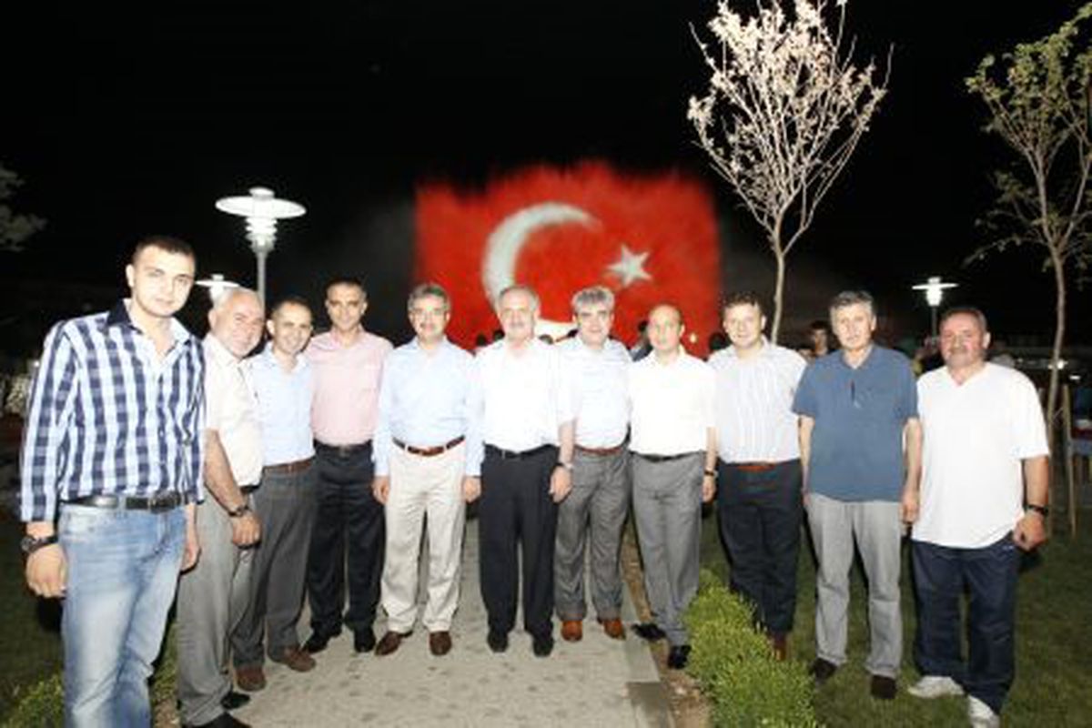 Modern Kente Yakışan Meydan!