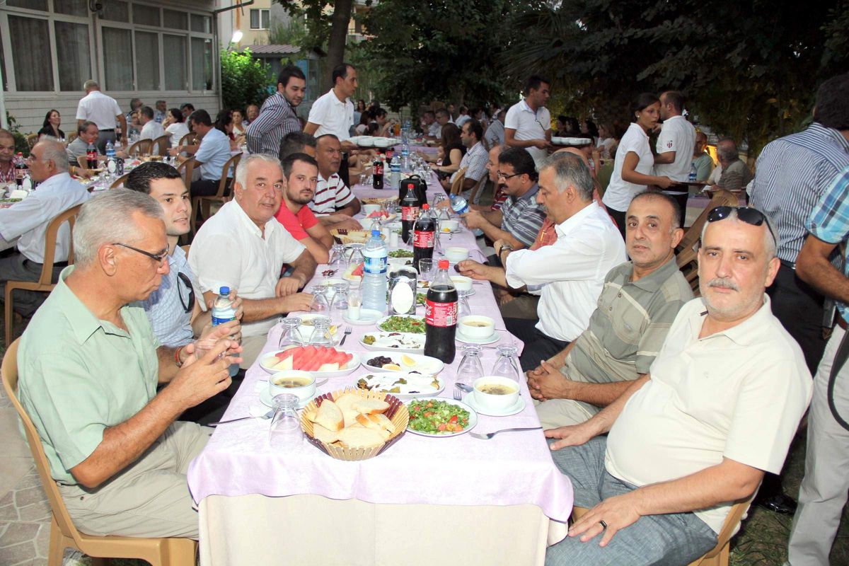 Muhasebeciler İftarda Buluştu