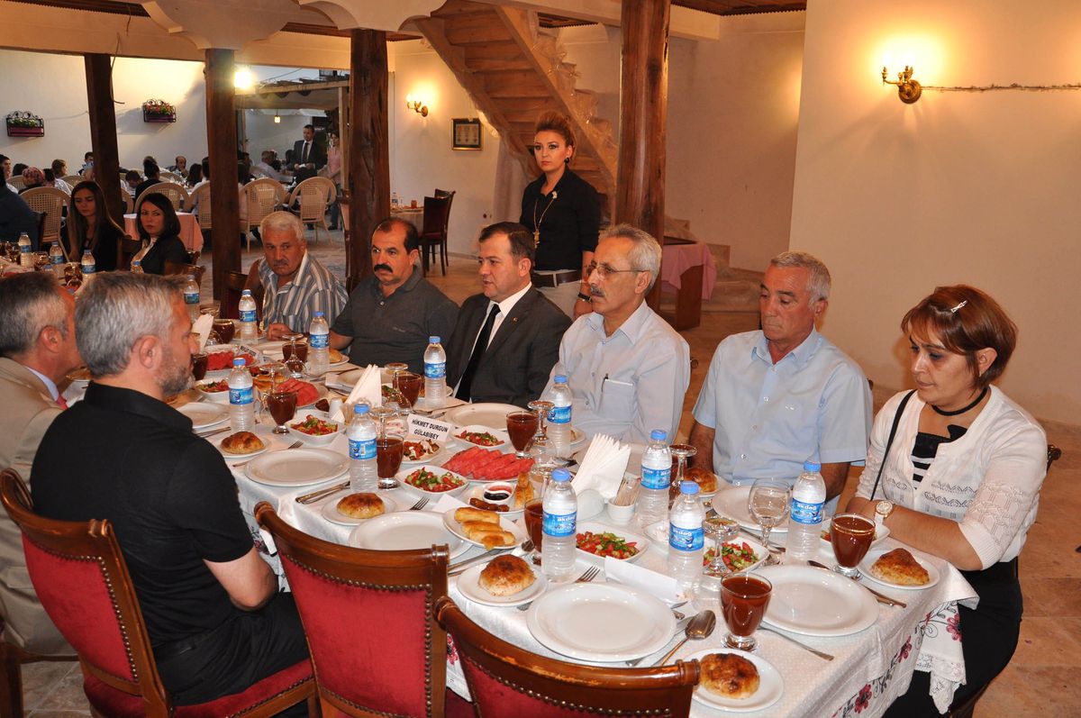 Muhtarlara Umem Projesi Tanıtıldı