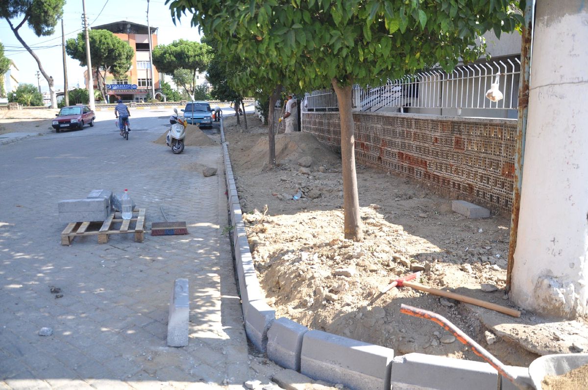 Nazilli\'de Sokaklar Tek Tip Olacak