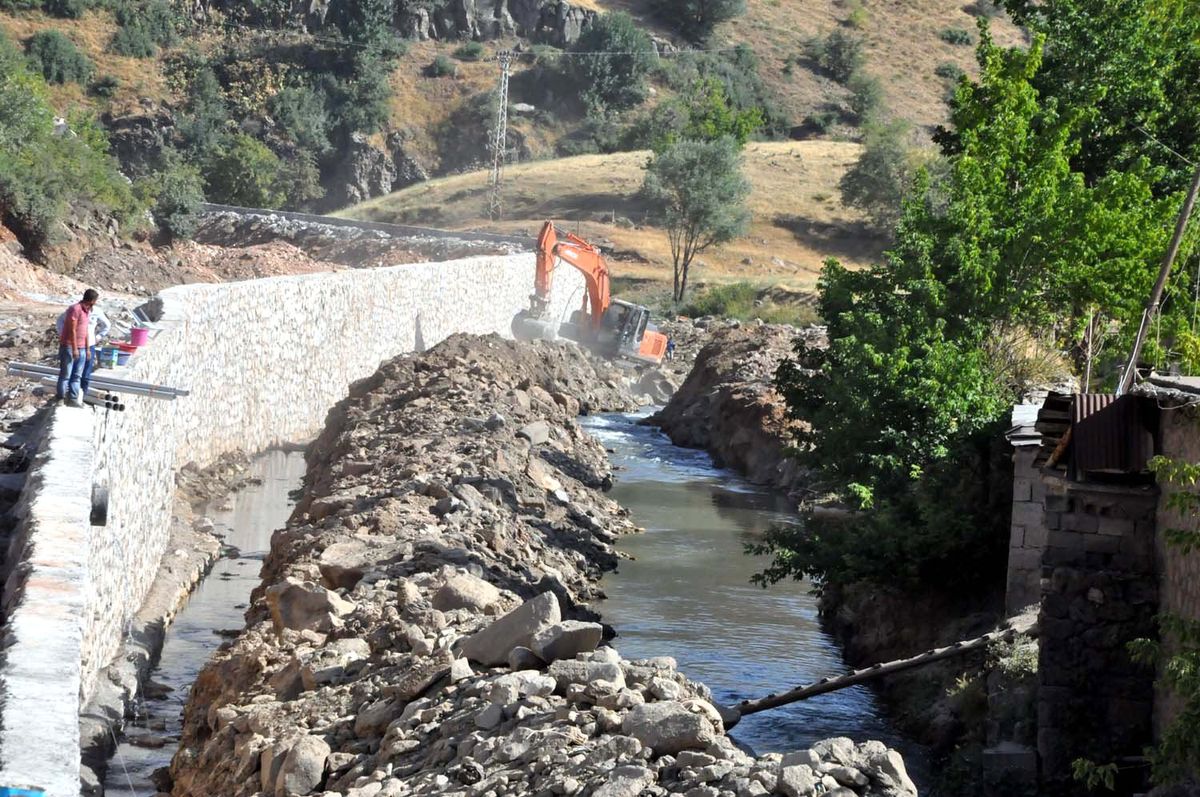 Orman ve Su İşleri Bakanı Veysel Eroğlu Bitlis\'te