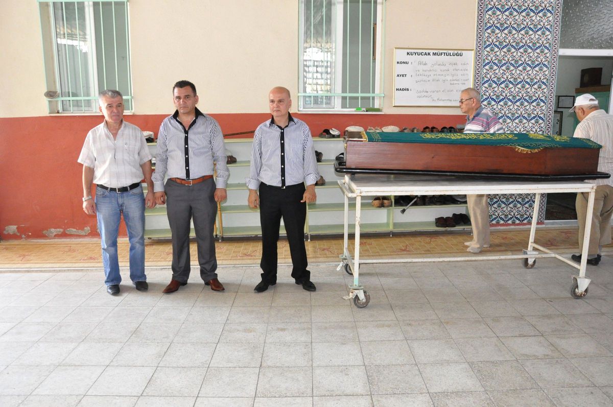 AGC Nazilli Şube Başkanı Metin Özden\'in Acı Günü
