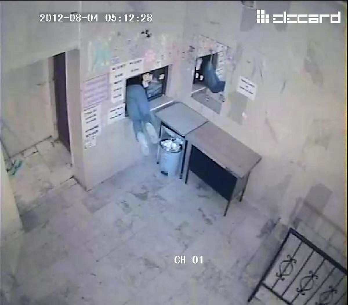Parmak İzini Sildi, Kamerayı Fark Etmeyince Yakalandı