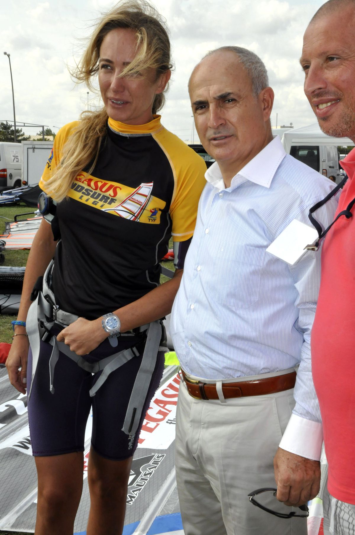 Pegasus Windsurf Ligi\'nde Final Heyecanı Büyükçekmece\'de Devam Ediyor