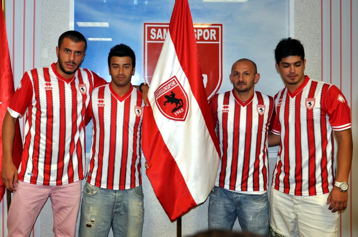 Samsunspor 4 Futbolcu ile Sözleşme İmzaladı