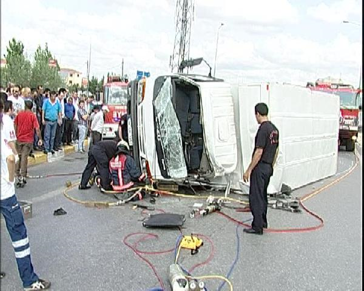 Sancaktepe\'de Feci Kaza : 1 Ölü